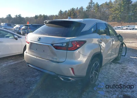 2019 Lexus Rx 350 z USA, uszkodzony, nr VIN 2T2BZMCA7KC185081